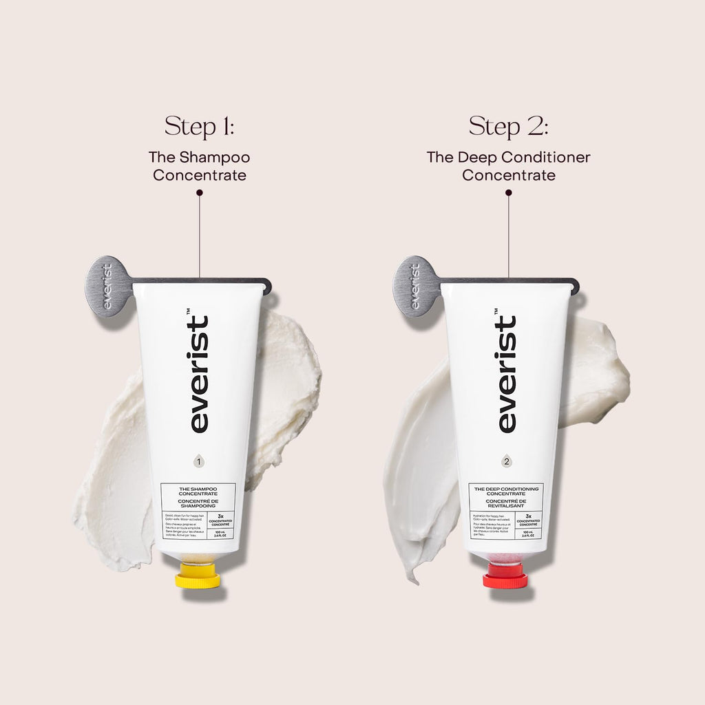 Everist Deep Conditioning Concentrate – 2-in-1 Daily Conditioner & Mask for Hydration, Frizz & Shine (Vegan)