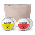 Everist Haircare Meets Skincare Set – Bond-Repair Shampoo Concentrate & Deep Conditioner (3.4 fl oz Each)