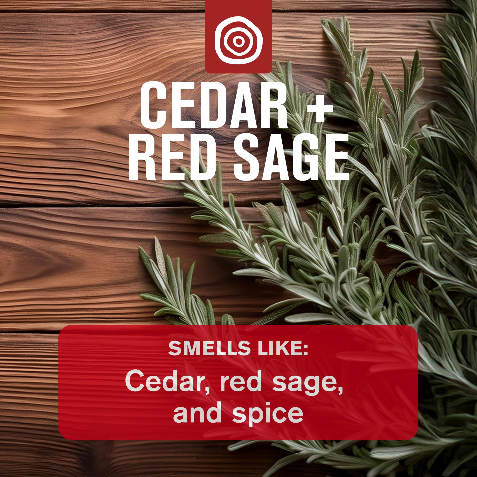 Every Man Jack Cedar & Red Sage Gift Set – Bath & Body for Men | Clean Ingredients