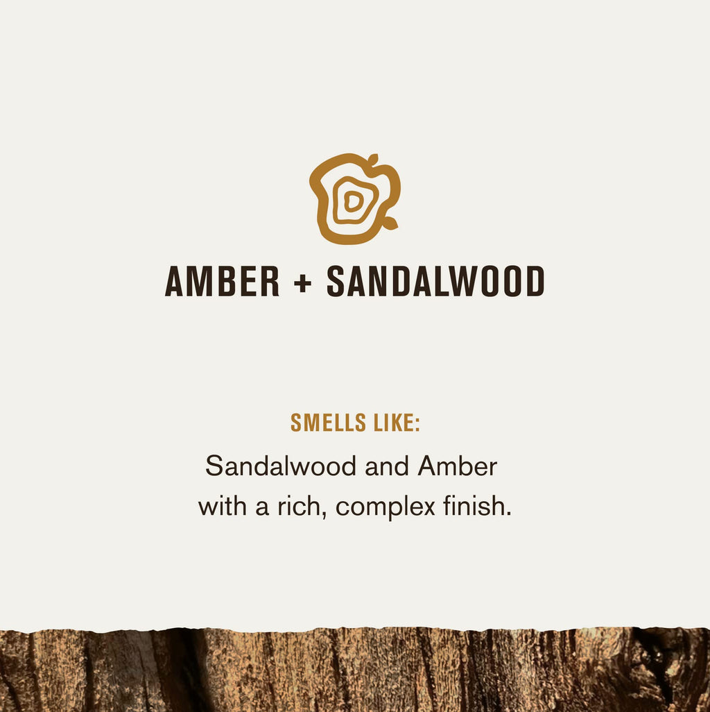 Every Man Jack Amber + Sandalwood Body Wash Refill Starter Pouch – 2-36oz – Paraben Free, Phthalate Free, Dye Free