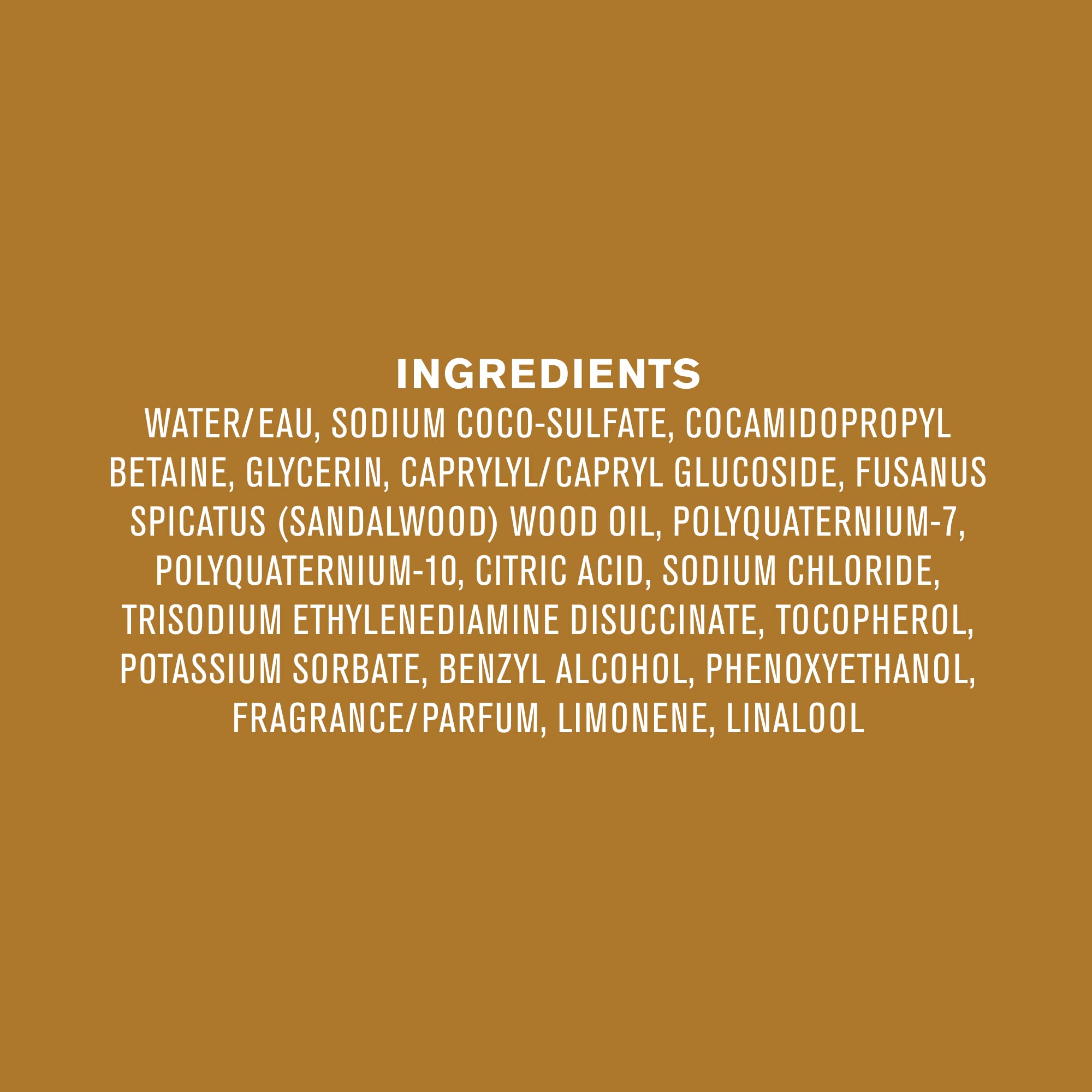 Every Man Jack Amber + Sandalwood Body Wash Refill Starter Pouch – 2-36oz – Paraben Free, Phthalate Free, Dye Free