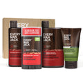 Every Man Jack Cedar & Red Sage Gift Set – Bath & Body for Men | Clean Ingredients
