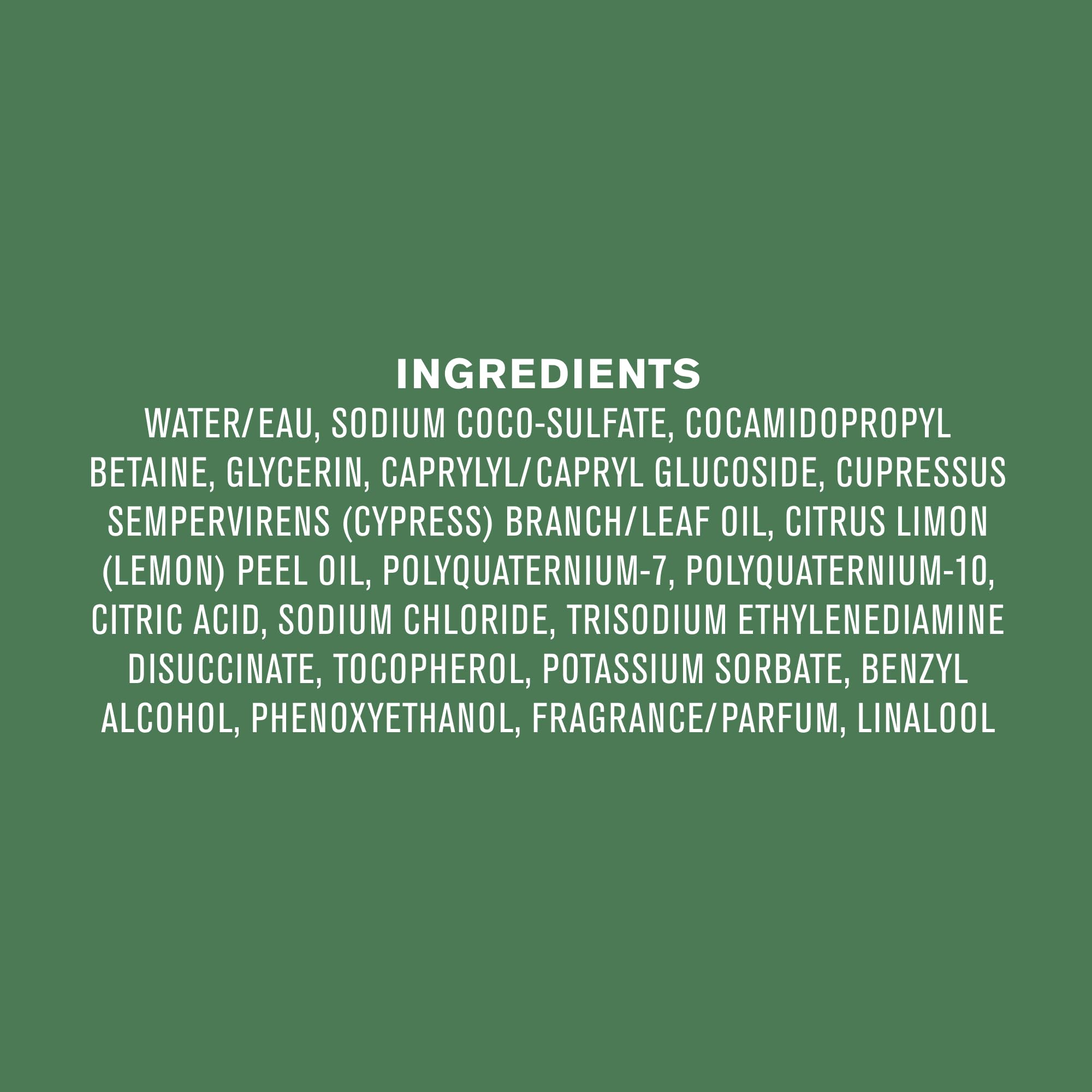Every Man Jack Nourishing Pacific Cypress Body Wash for All Skin Types | Coconut & Glycerin Hydration | 24oz 2 Bottles
