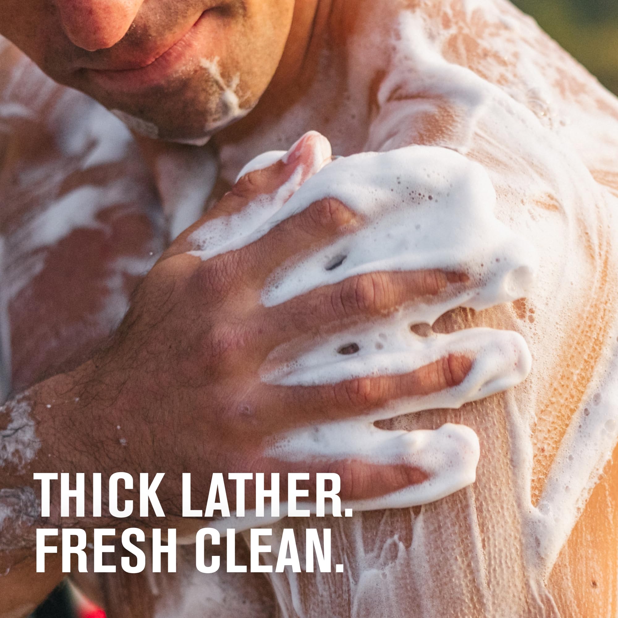 Every Man Jack Nourishing Pacific Cypress Body Wash for All Skin Types | Coconut & Glycerin Hydration | 24oz 2 Bottles