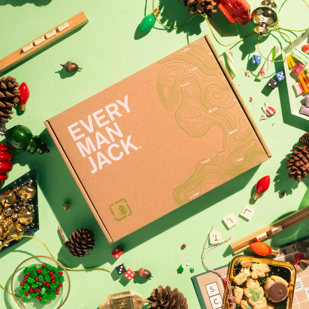 Every Man Jack Sea Minerals + Citron Gift Set – Hydrating Bath & Body Essentials