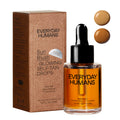 Everyday Humans Sun Blush Glowing Self Tanning Drops – Fragrance Free, Australian Made 1.0 fl oz