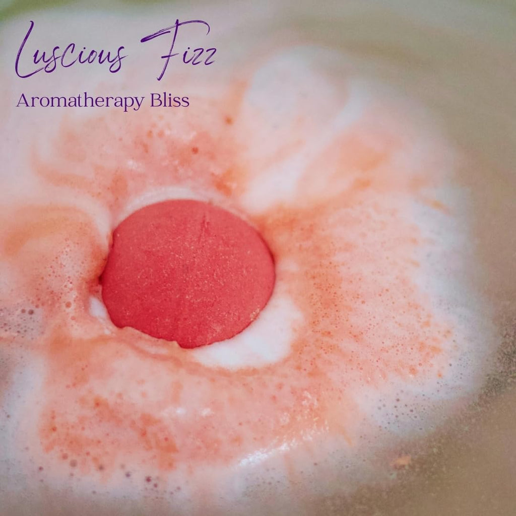 EvolutionUSA Refresh Bath Bombs - 24 Mini Organic Bath Bombs Set for Women and Kids