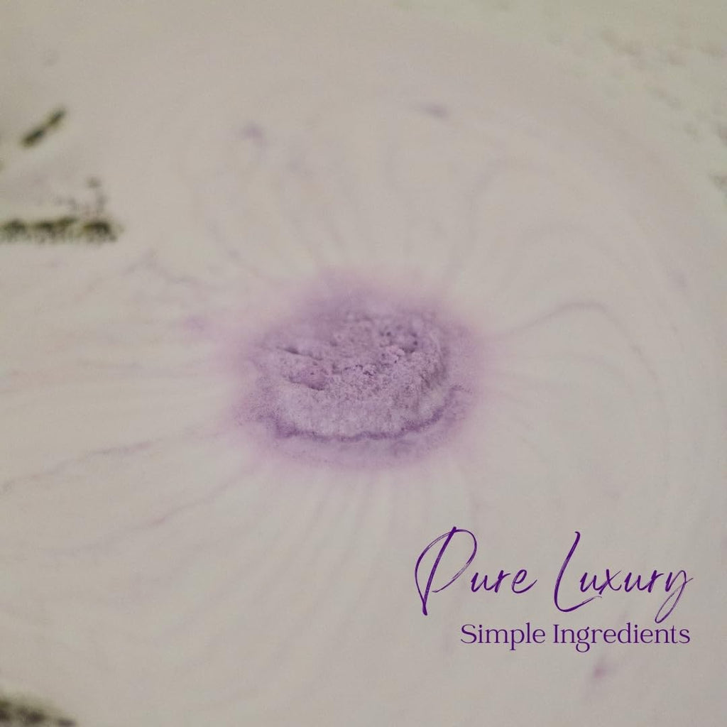 EvolutionUSA Lavender Dreams Bath Bombs for Women – 12 Organic Lavender Bath Bombs Gift Set