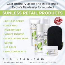 Evolv. 1 Hour Violet Mousse – Rapid DHA Self-Tanner for Streak-Free, Even Tan