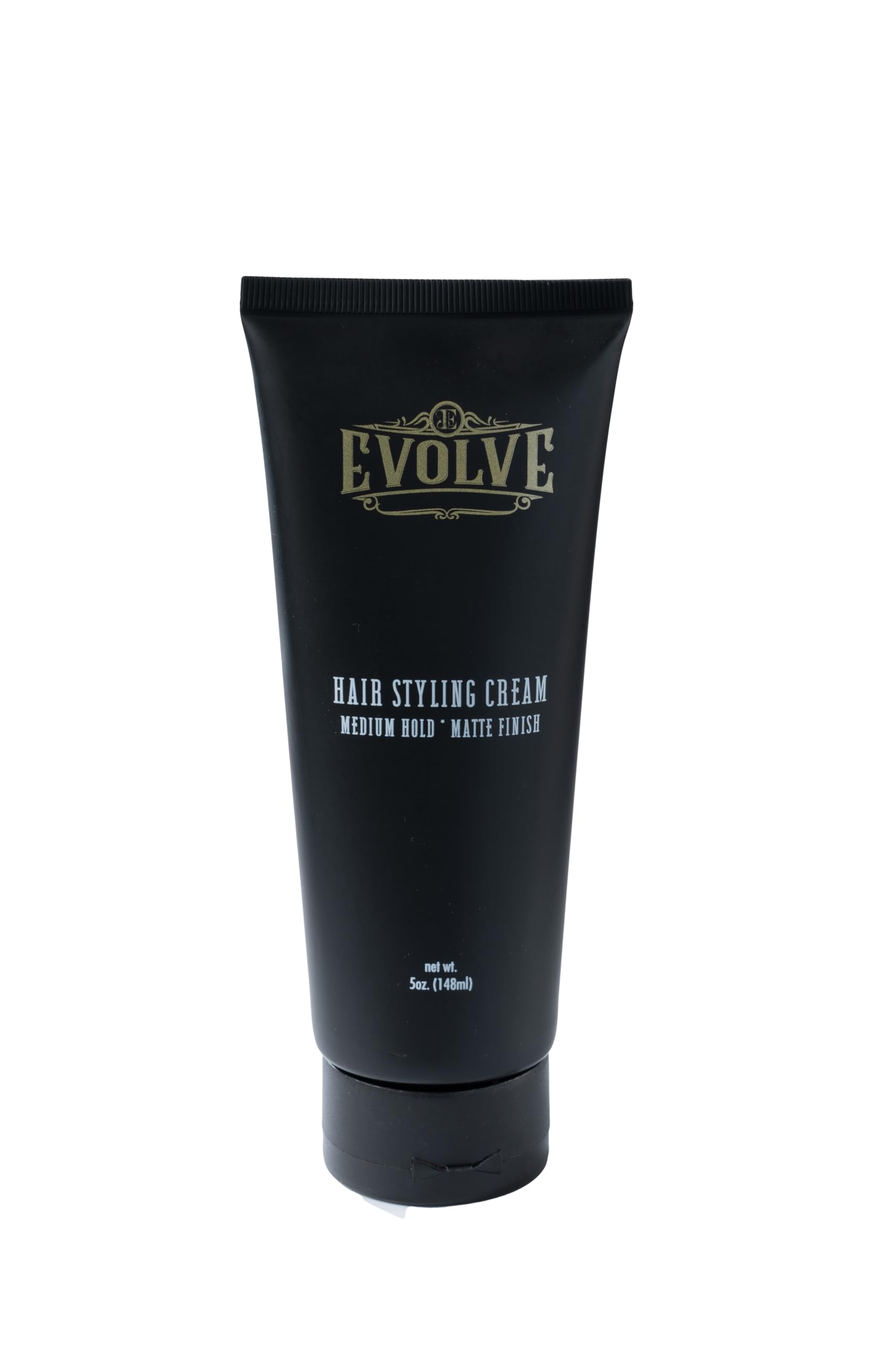 Evolve Hair Styling Cream – Medium Hold, Matte Finish, 5 oz | Versatile, Nourishing Formula