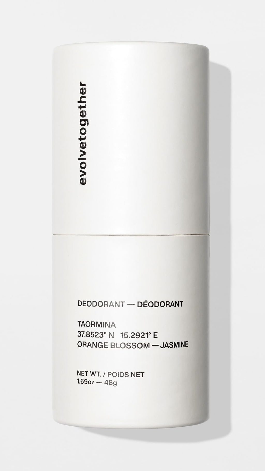 Evolvetogether Aluminum Free Natural Deodorant – Orange Blossom & Jasmine | Made in USA