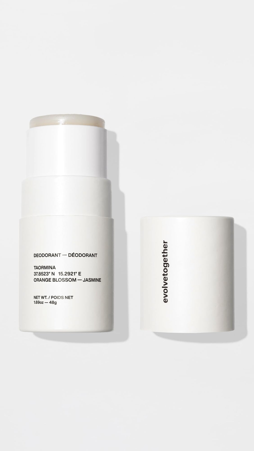 Evolvetogether Aluminum Free Natural Deodorant – Orange Blossom & Jasmine | Made in USA