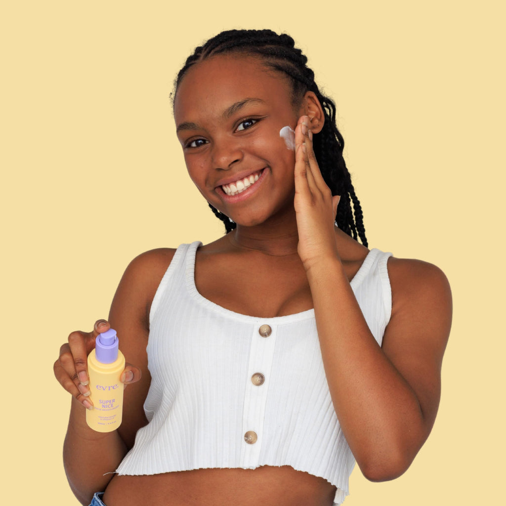 Evre Super Nice Manuka Honey Teen Face Moisturizer – Hydrates, Soothes & Protects Sensitive Skin
