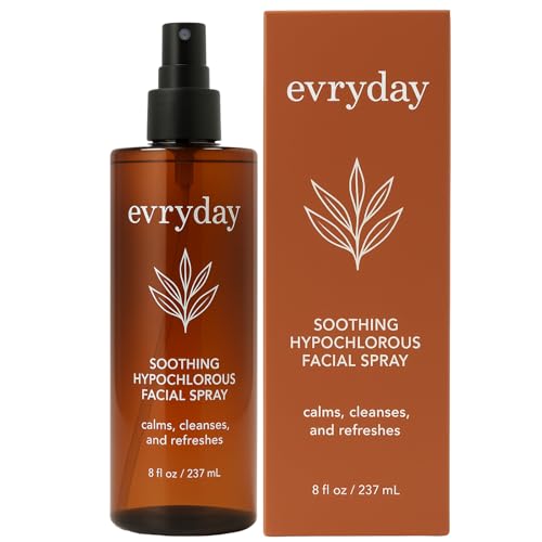 evryday Hypochlorous Acid Spray 8oz – Gentle Face & Body Mist for Sensitive Skin