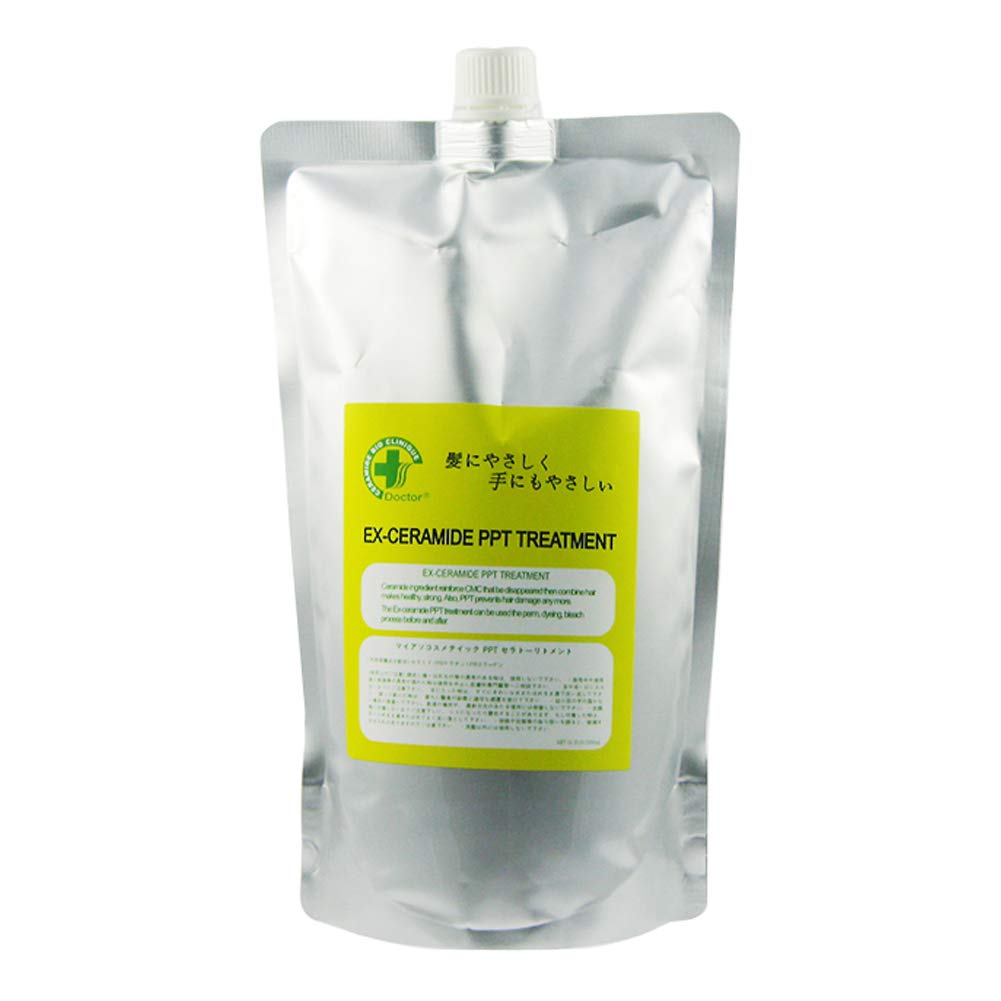 Ex Ceramide PPT Treatment 1000ml – Korea Hair Treatment for Hydration & Smoothness