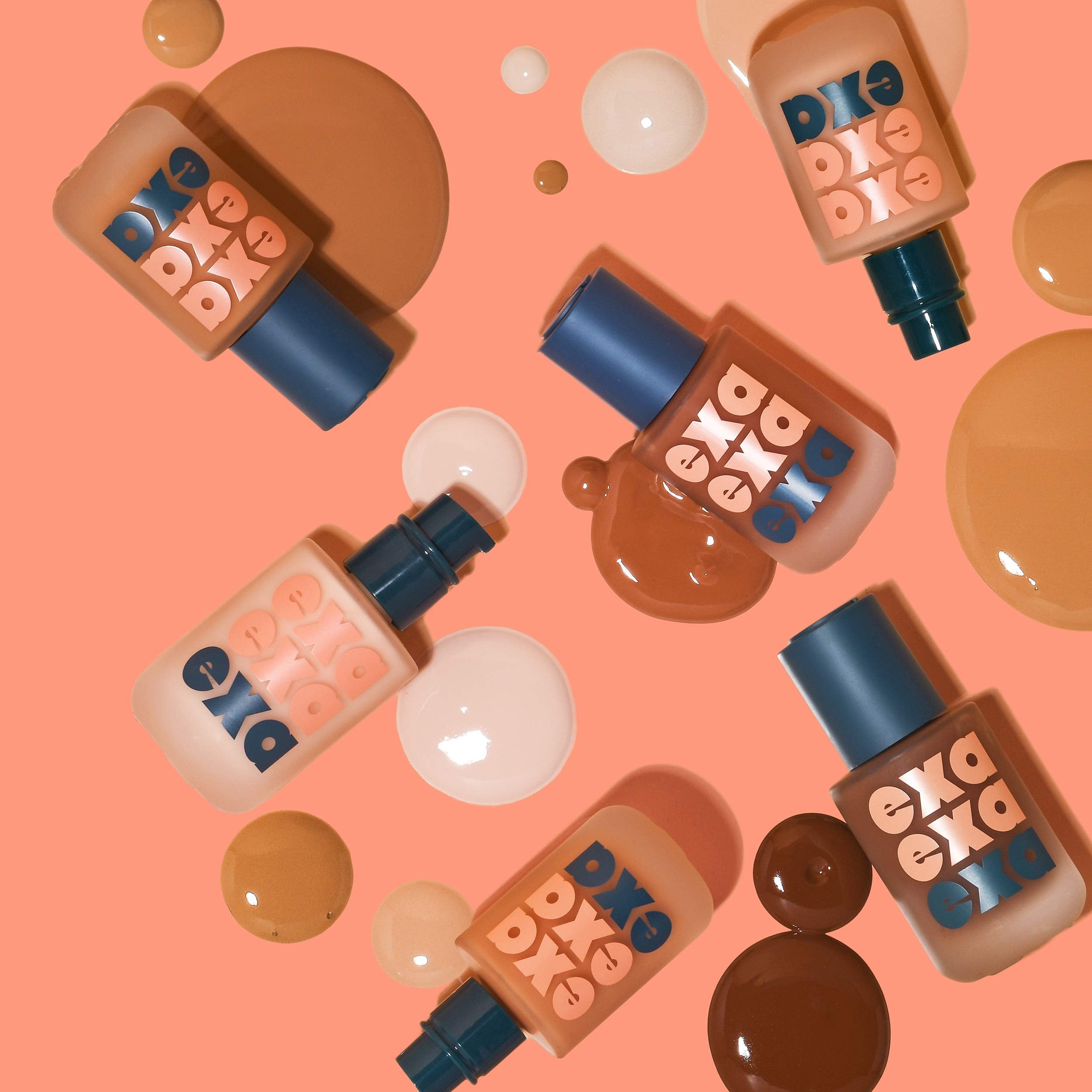 EXA Beauty - Natural High Fidelity Foundation Dawn 370 | Clean, Vegan, Cruelty-Free Makeup