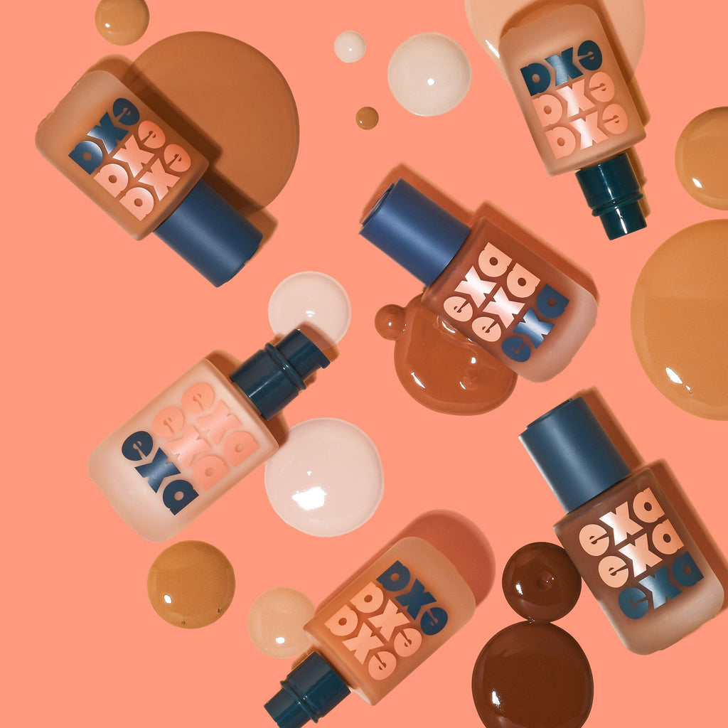 EXA Beauty Natural High Fidelity Foundation – Clean, Vegan, Cruety-Free Makeup