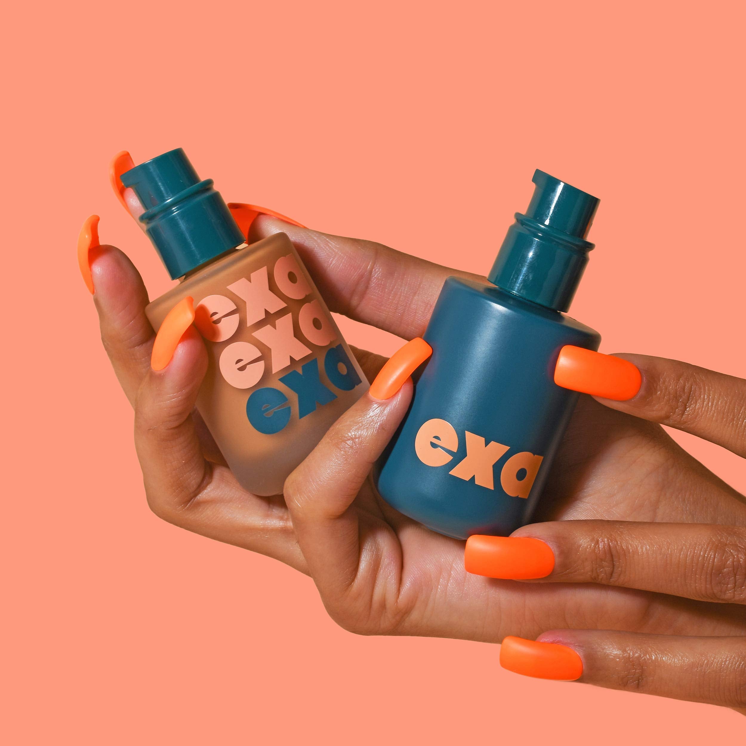 Exa Beauty Natural High Fidelity Foundation | Clean, Vegan, Cruelty-Free Makeup (Dana 430)