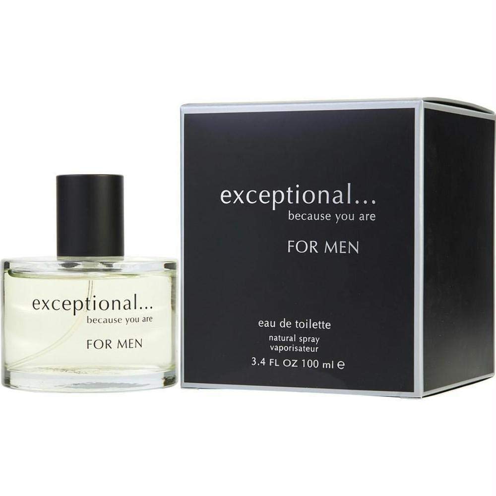 Exceptional - because You Are by Exceptional Parfums for Men | 3.4 oz EDT