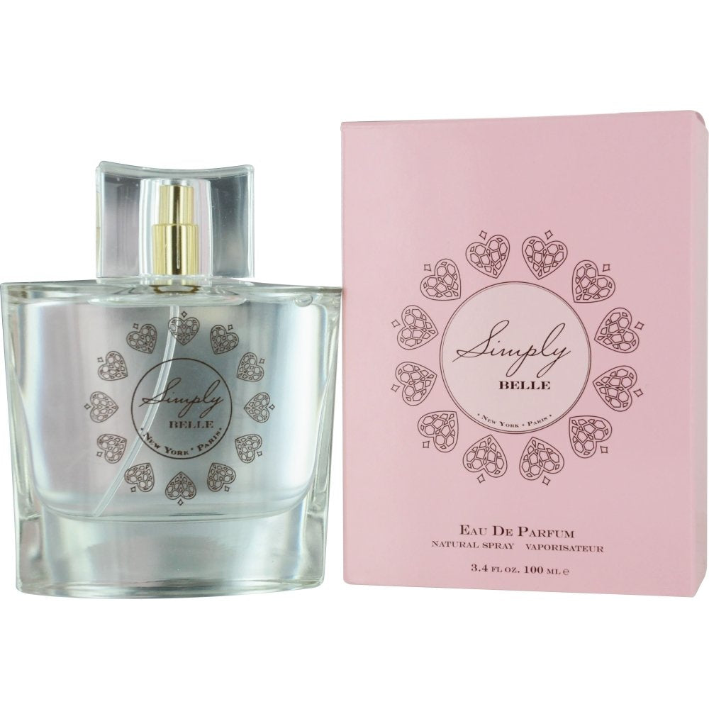 Exceptional Parfums Simply Belle Eau de Parfum Spray – 3.4 oz