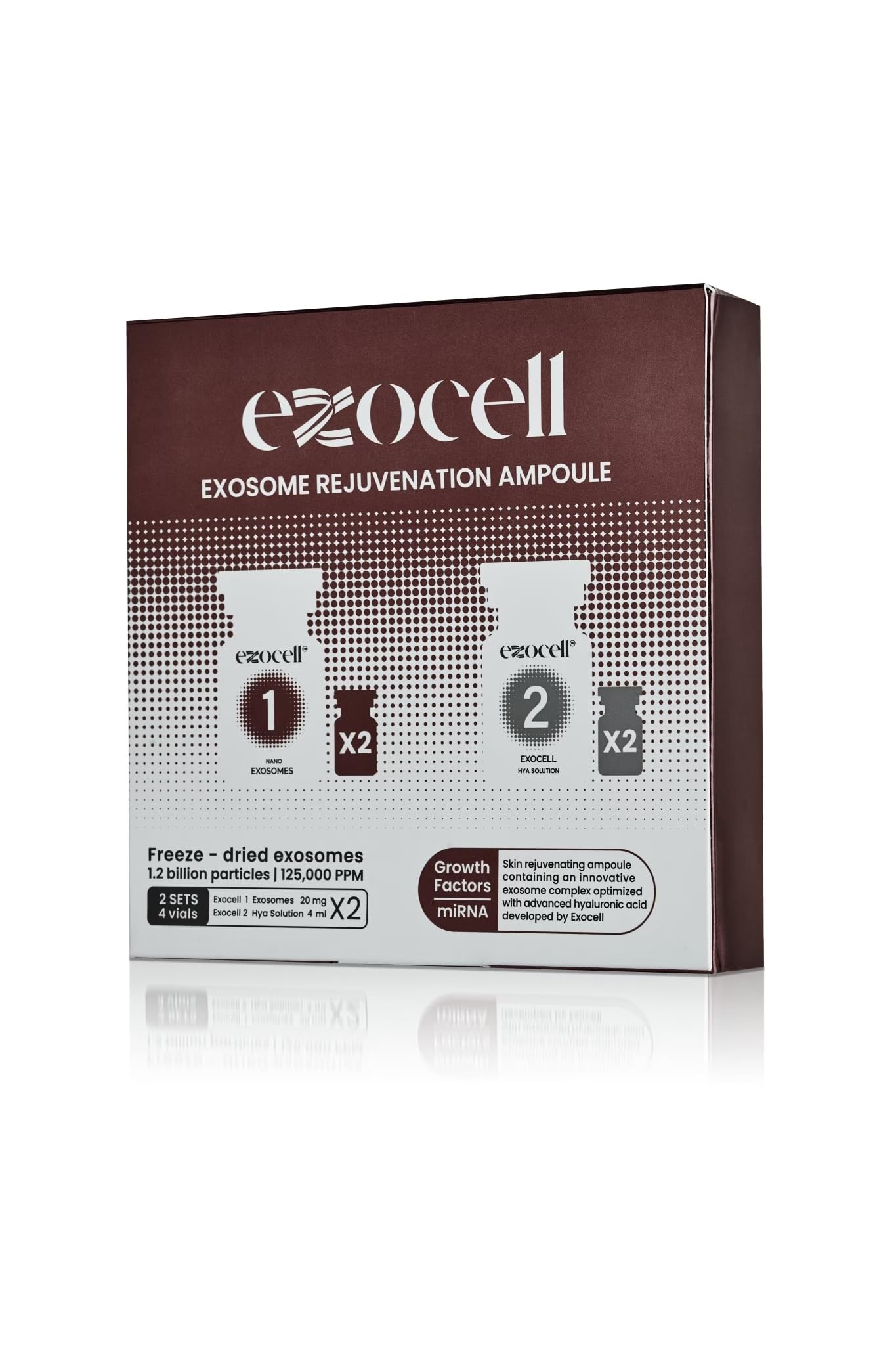 EXOCELL Exosome Rejuvenation Ampoule | Skin Regeneration, Hydration & Elasticity