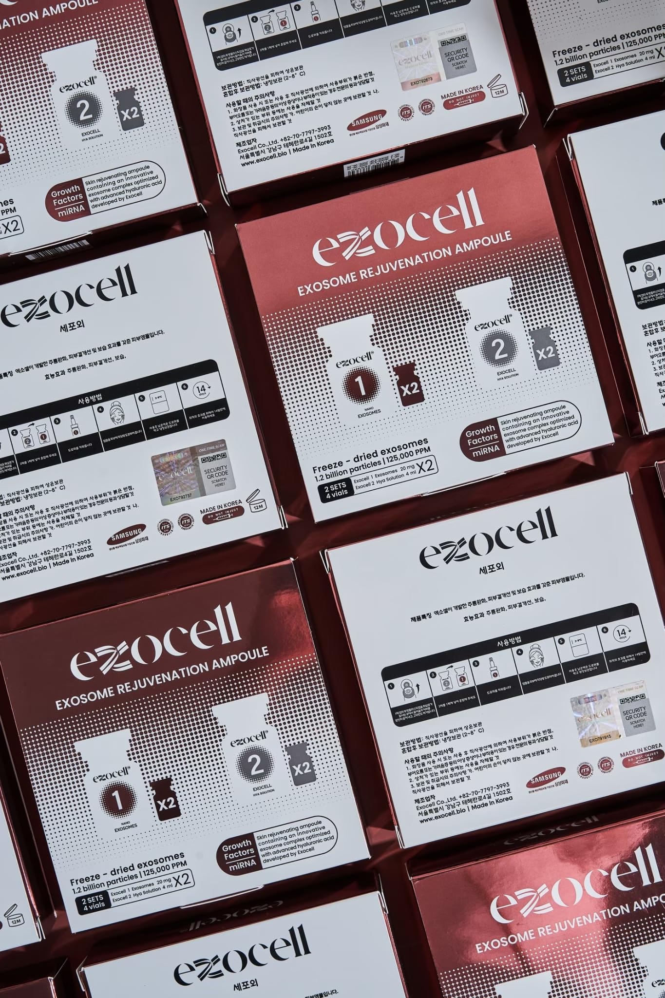 EXOCELL Exosome Rejuvenation Ampoule | Skin Regeneration, Hydration & Elasticity