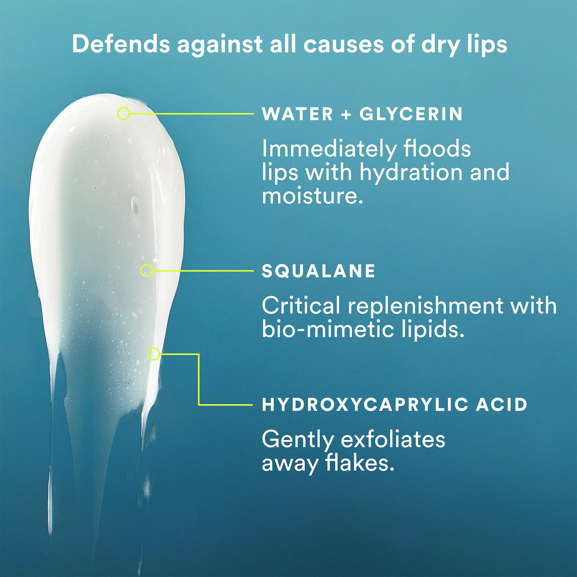 Experiment Softwear Smoothing Lip Treatment Balm – 24hr Hydration, Vegan Lip Balm (.34 fl oz)