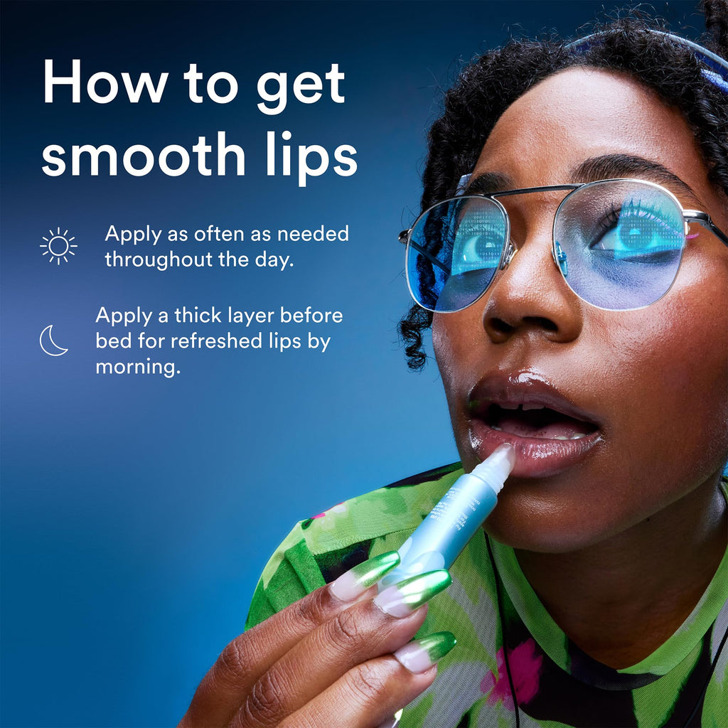 Experiment Softwear Smoothing Lip Treatment Balm – 24hr Hydration, Vegan Lip Balm (.34 fl oz)