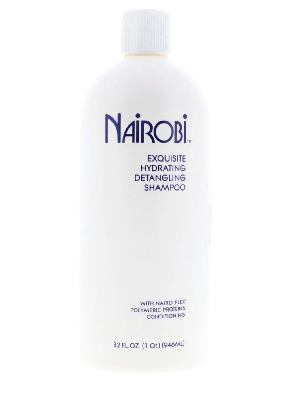 Generic Exquisite Hydrating Detangling Shampoo (32 oz) – Sulfate-Free, Silk Protein Formula for Relaxed & Natural Hair