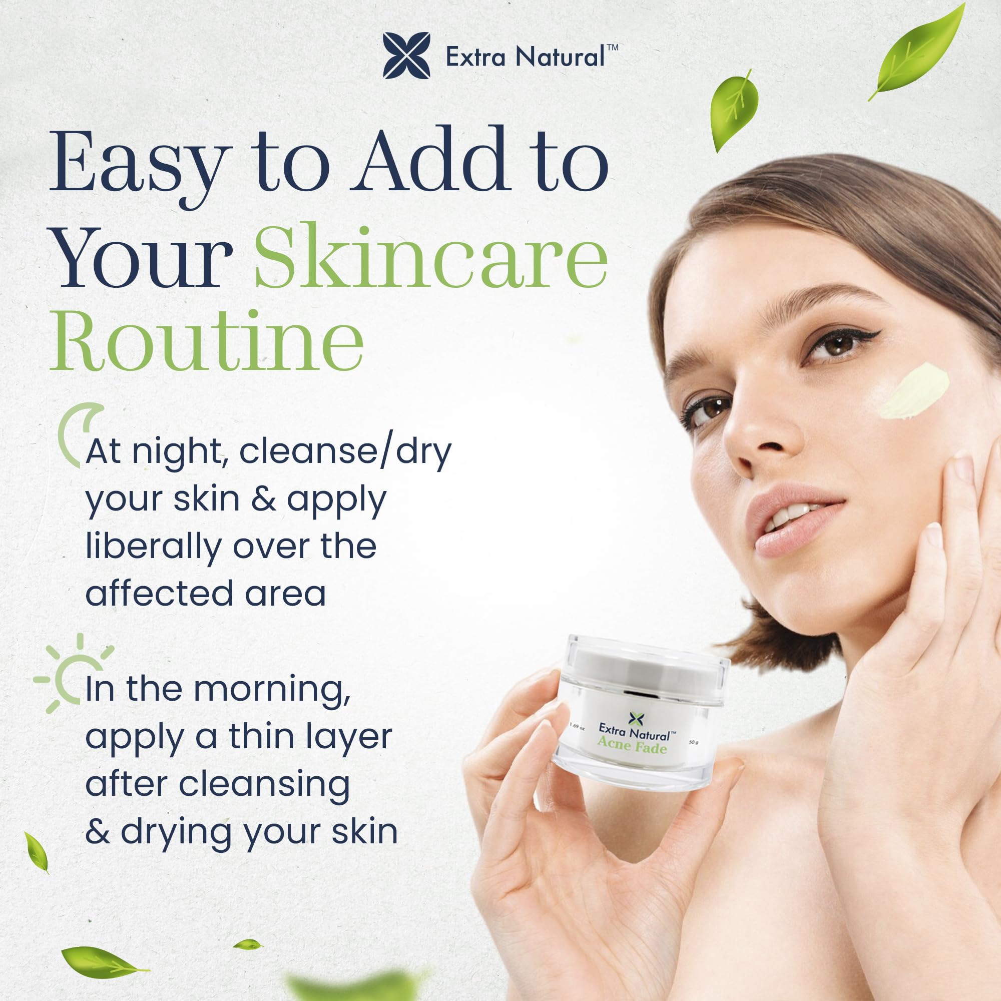 ExtraNatural Acne Cream – Gentle, Plant-Powered Care for Sensitive & Oily Skin