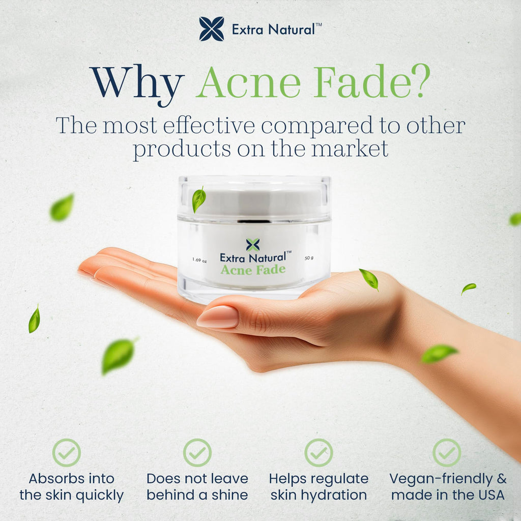 ExtraNatural Acne Cream – Gentle, Plant-Powered Care for Sensitive & Oily Skin