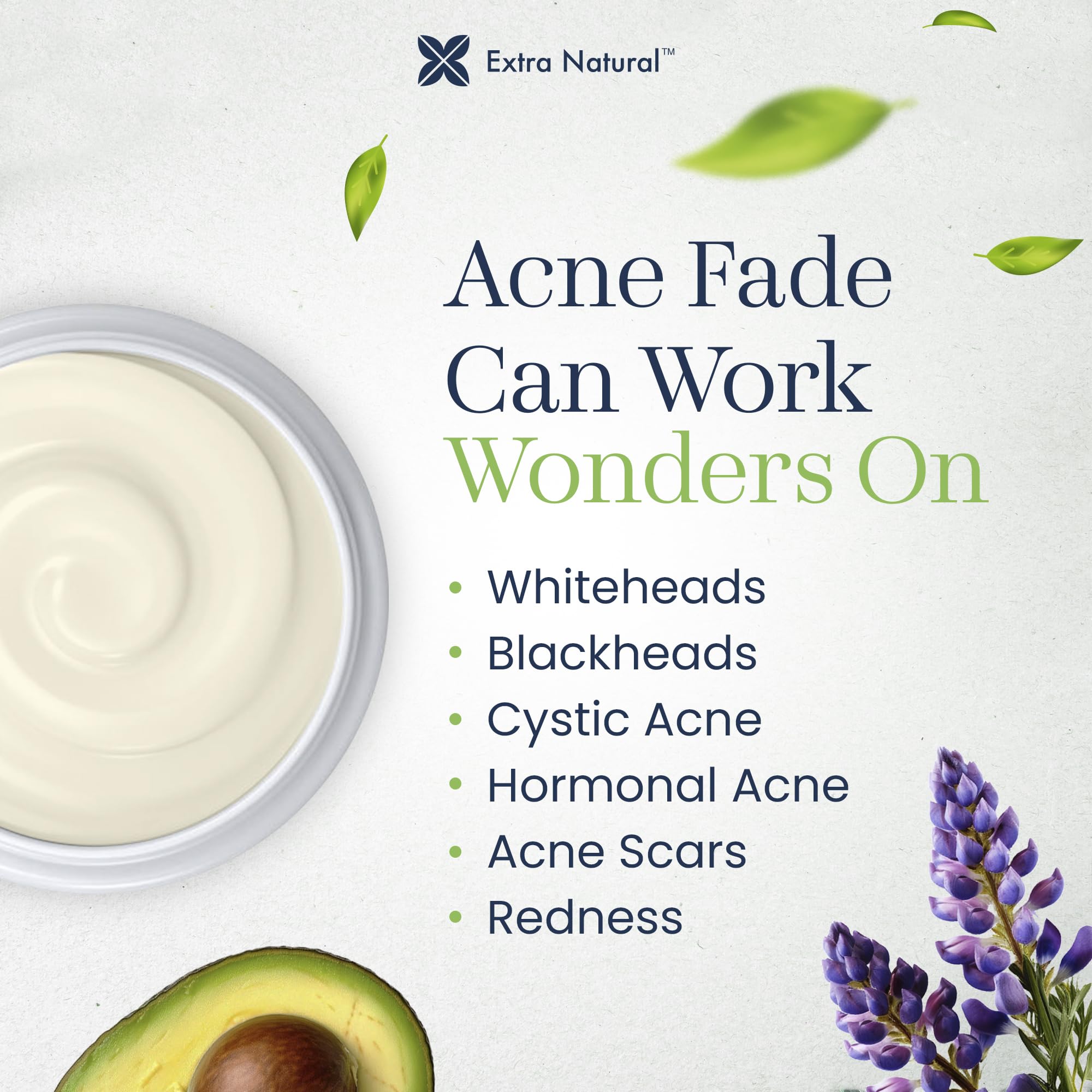 ExtraNatural Acne Cream – Gentle, Plant-Powered Care for Sensitive & Oily Skin