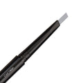 Eye Embrace Cool Helen: Light Gray Eyebrow Pencil – Waterproof, Double-Ended Automatic Angled Tip & Spoolie, Cruelty-Free