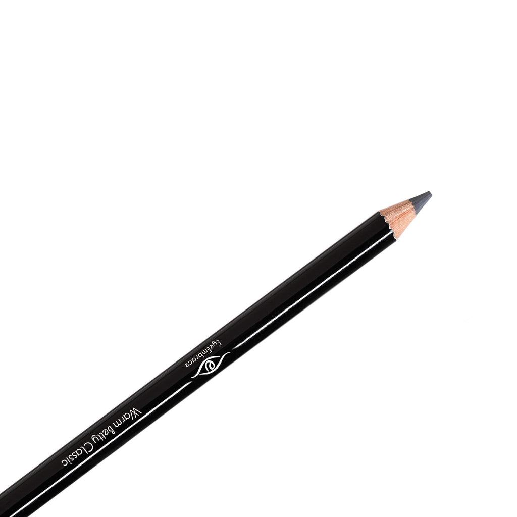 Eye Embrace Warm Betty Classic Eyebrow Pencil — Waterproof, Double-Ended with Sharpener & Spoolie (Cruelty-Free)