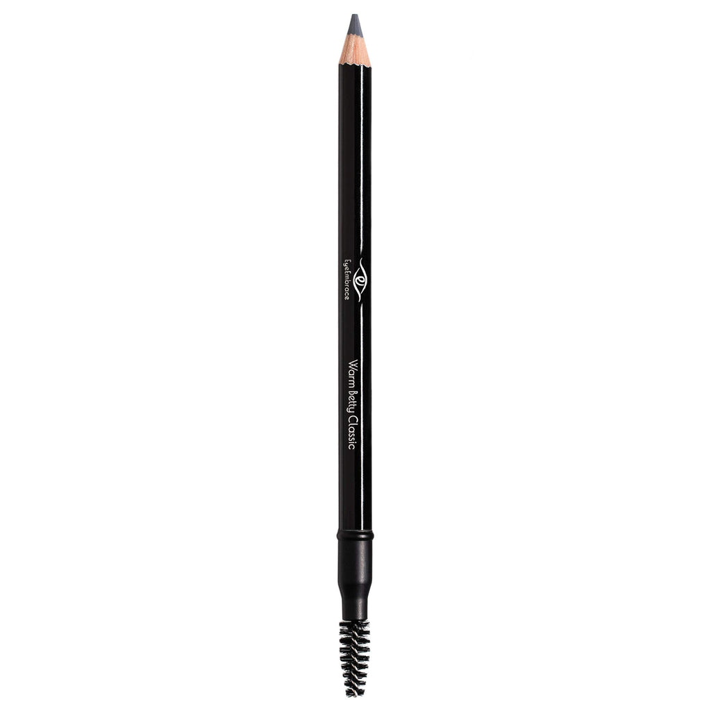 Eye Embrace Warm Betty Classic Eyebrow Pencil — Waterproof, Double-Ended with Sharpener & Spoolie (Cruelty-Free)