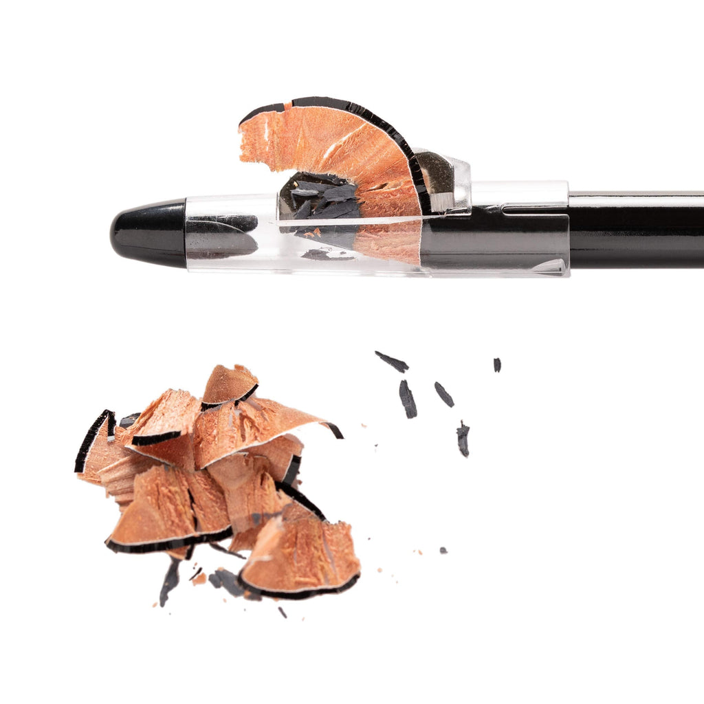 Eye Embrace Warm Betty Classic Eyebrow Pencil — Waterproof, Double-Ended with Sharpener & Spoolie (Cruelty-Free)