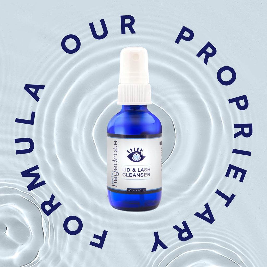 Eye Love Lid & Lash Cleanser – 2oz HOCl Spray for Eyelid & Lash Care