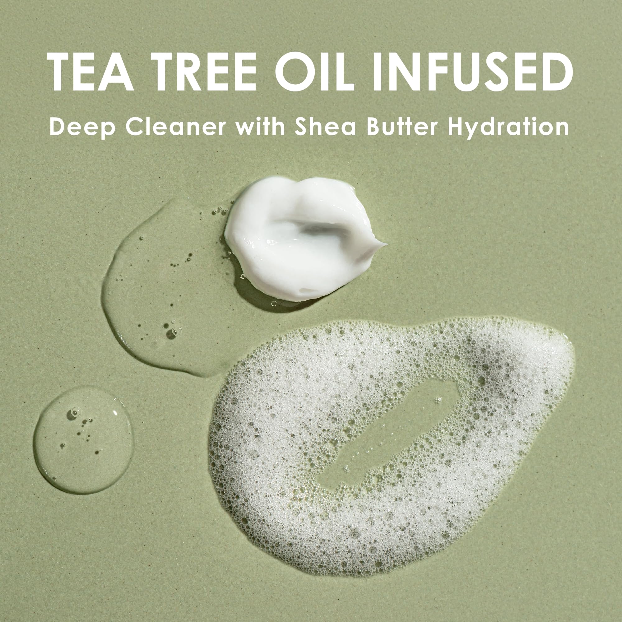 EyeEco Advanced Tea Tree Eyelid & Facial Cleanser – 50mL, Gentle, Non-Irritating Formula