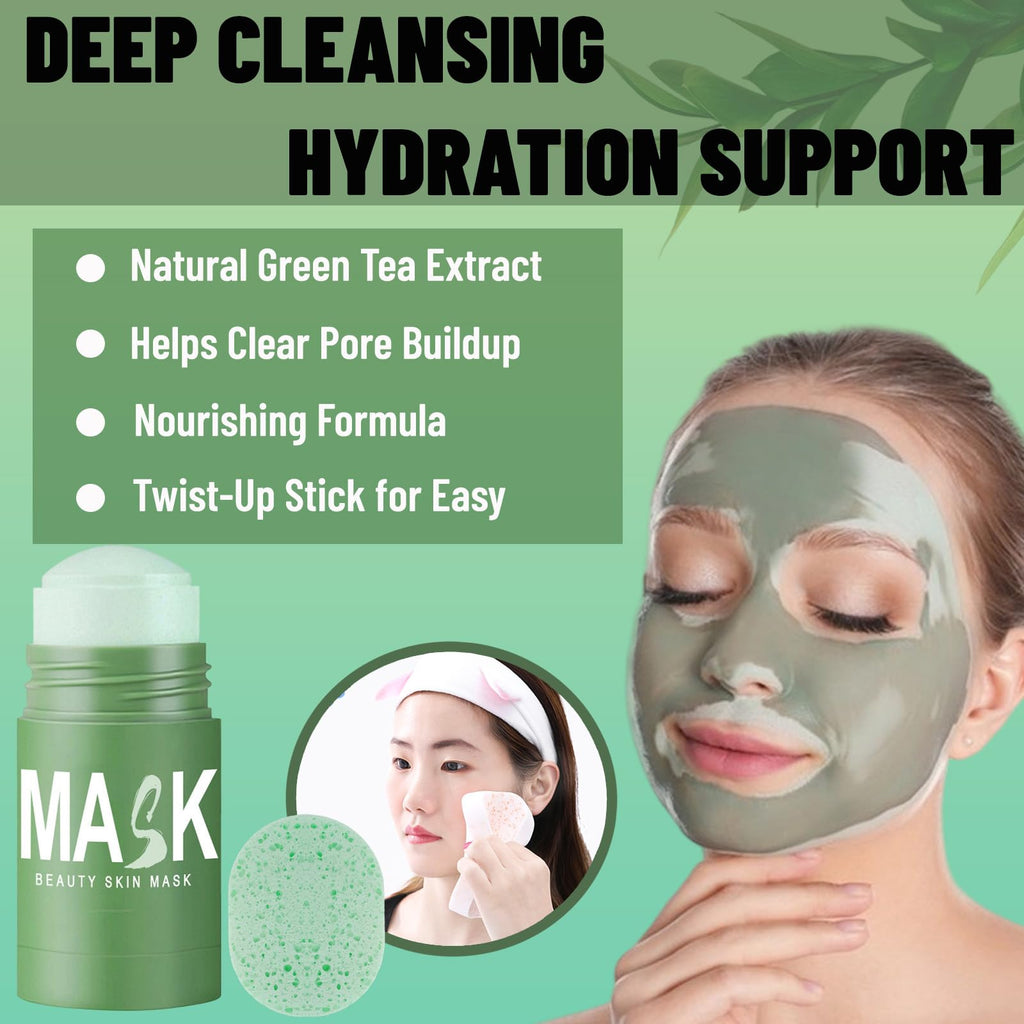 Eyephalt Green Tea Deep Cleanse Mask Stick – Blackhead Remover & Oil Control