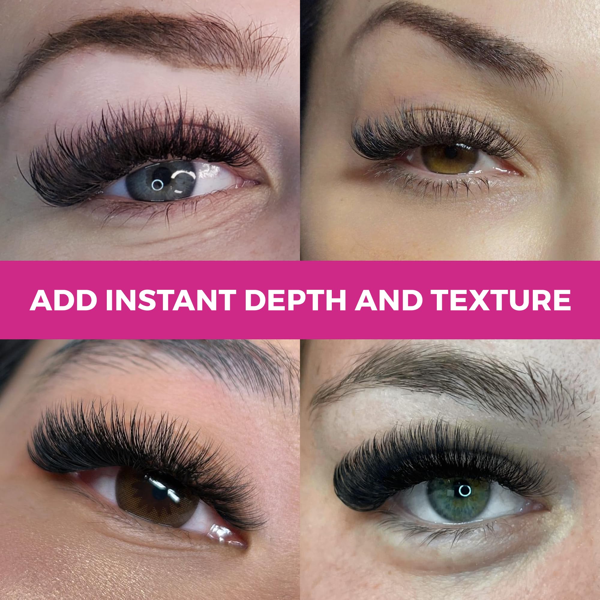 Eyesy Lash Camellia Promade Fans – 5D 0.07, 11–13–15mm CC Curl, 3-in-1 Premade Fans