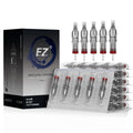 EZ Tattoo Cartridge 50Pcs #12 – Revolution Curved/Round Magnum with Membrane | EZTAT2