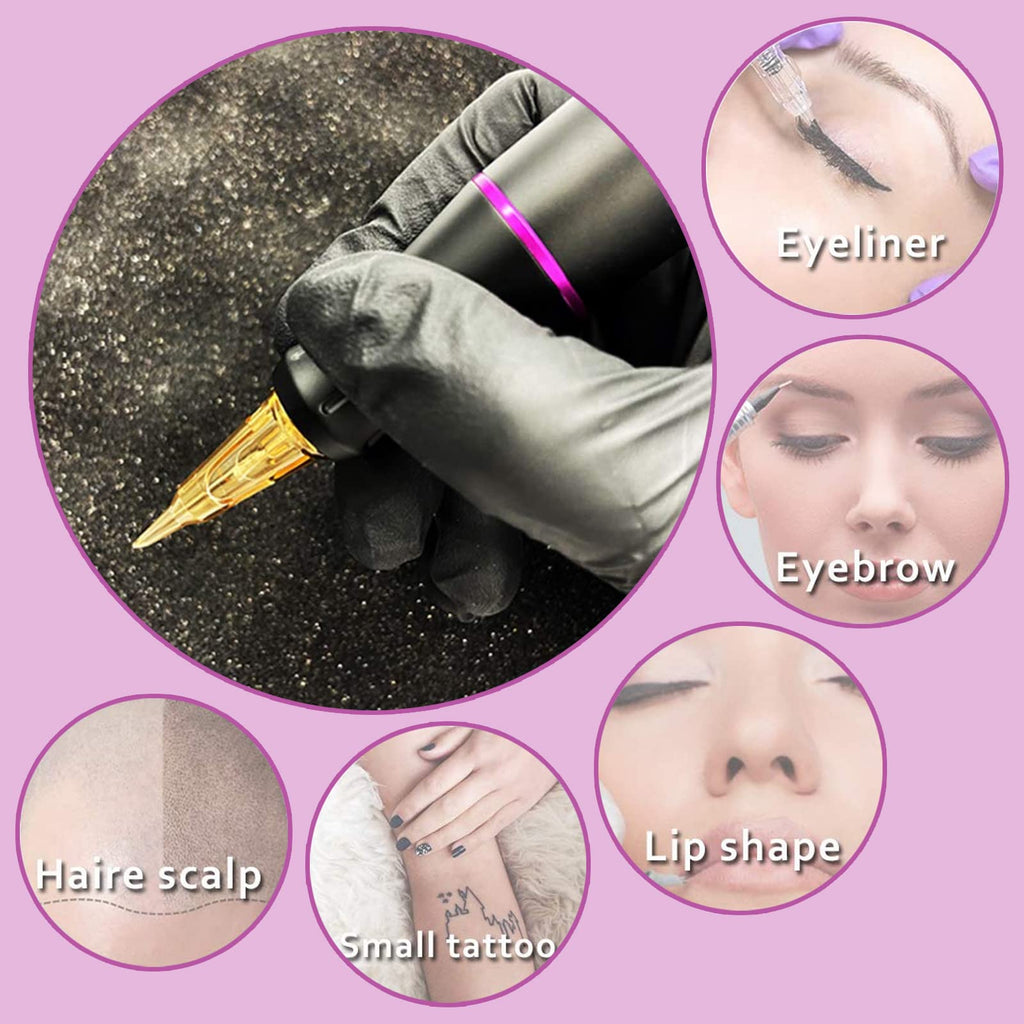EZ Tattoo Cartridge Needles – 20Pcs #04 (1RL) V SELECT for Permanent Makeup & SMP | EZTAT2