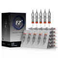 EZTAT2 EZ Tattoo Cartridge Needles – 50Pcs #12 (7RS) with Safety Membrane