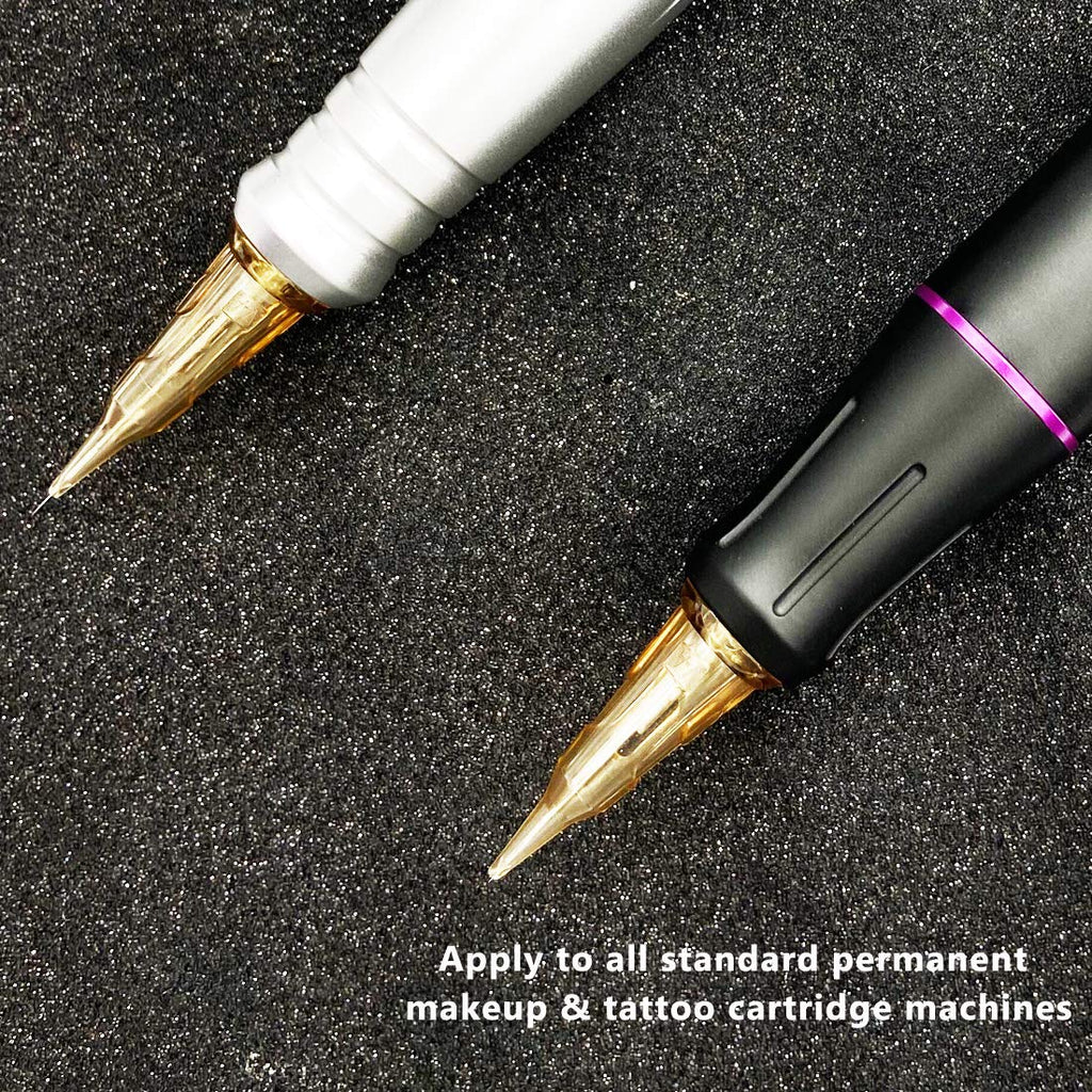 EZ Tattoo Cartridge Needles 20Pcs #06 (3RL) V-SELECT – For Brows, Liner & SMP | EZTAT2