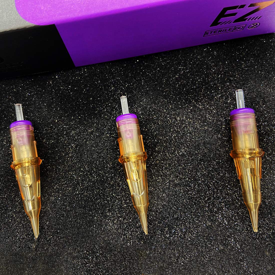 EZ Tattoo Cartridge Needles 20Pcs #06 (3RL) V-SELECT – For Brows, Liner & SMP | EZTAT2