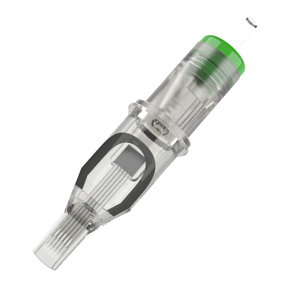 EZTAT2 Revolution Tattoo Cartridges: 20Pcs #10 Bugpin Magnum for Rotary Machines
