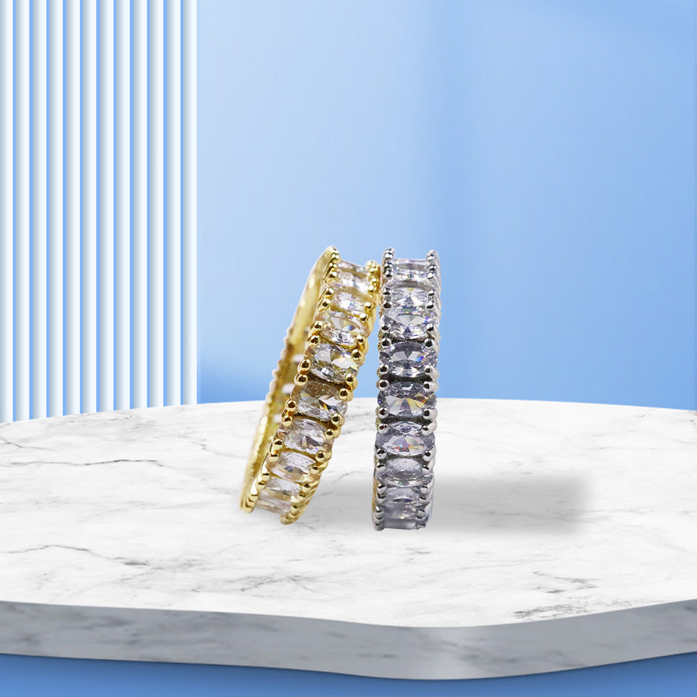 Ins Fashion And Fully-jewelled Non-fading Women's Jewelry