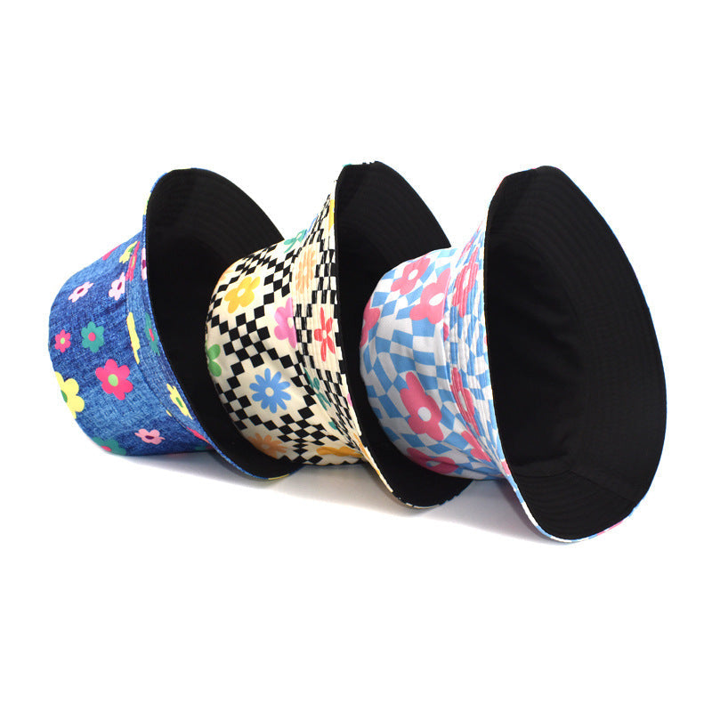 Fashion Double-sided Sun-proof Sun Hat