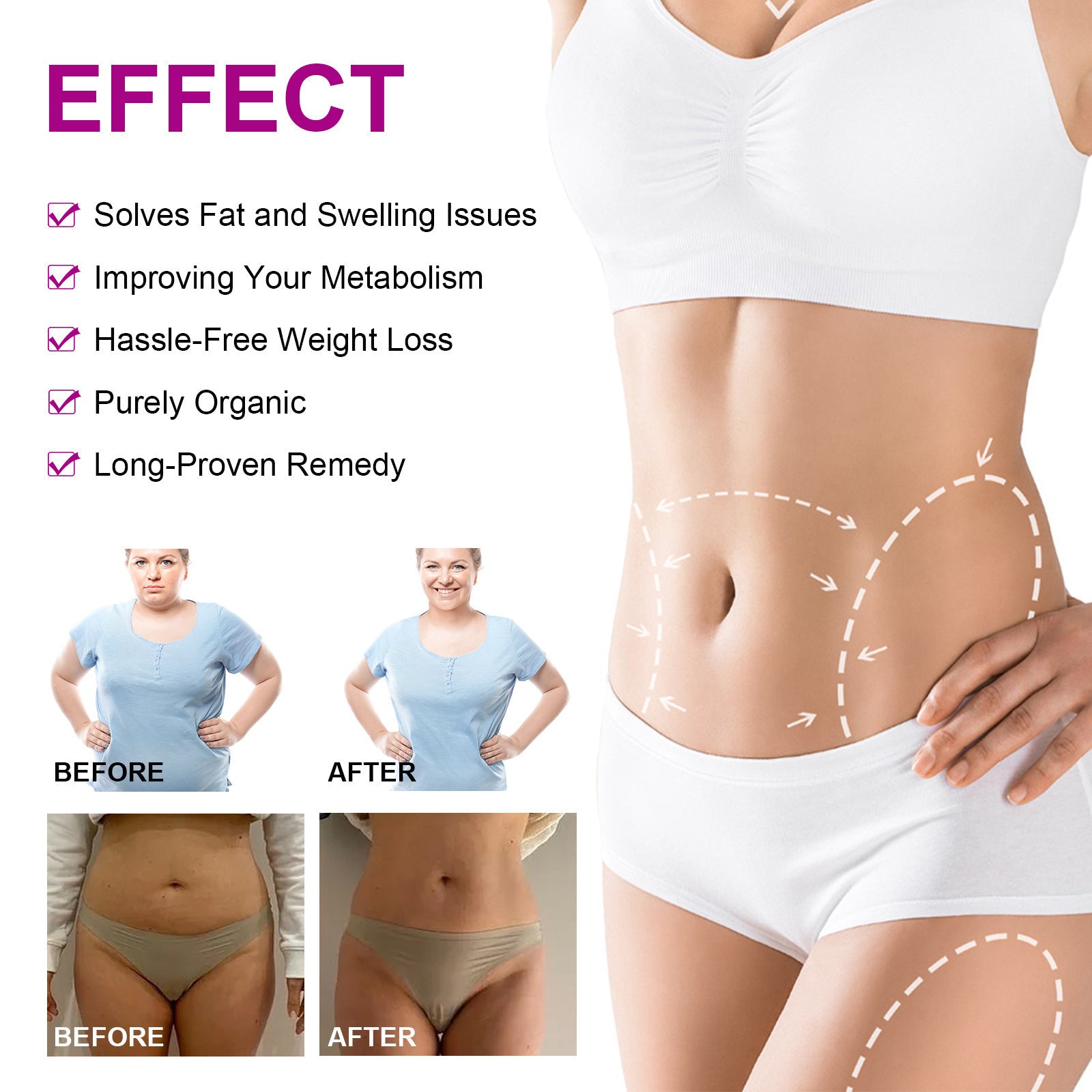 Abdominal Lifter Loose Skin Firming Slim Fit