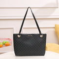 Large Capacity Casual Retro Printed Shoulder Underarm Bag